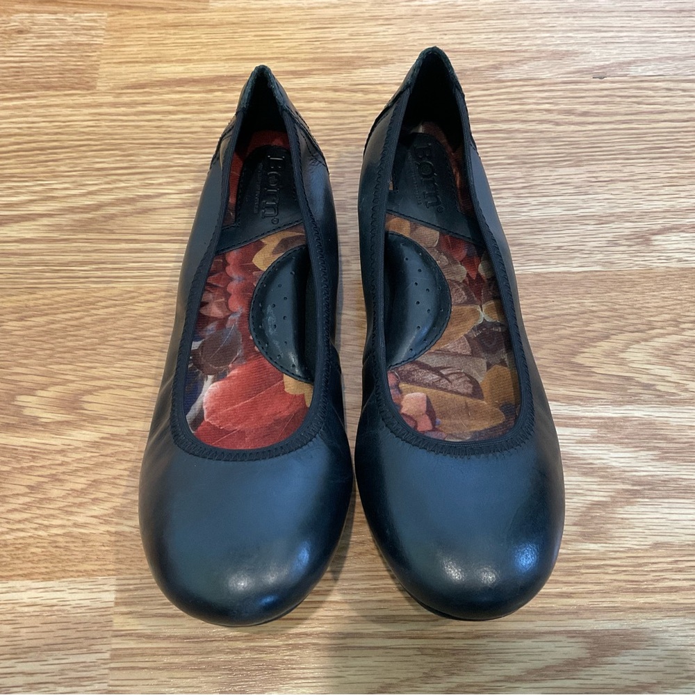 Born Black Women's Flats